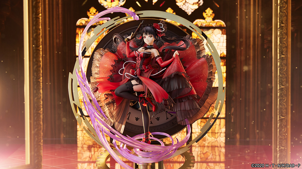 Date a Barrett Kurumi Tokizaki -Pigeon Blood Ruby Dress Ver